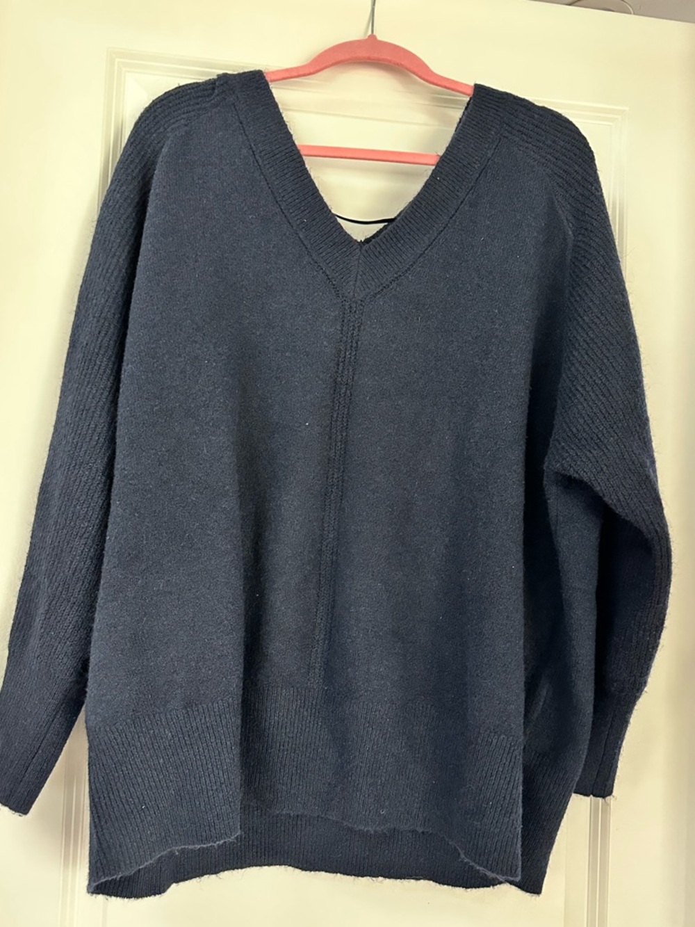 TORRID:  Classic V-Neck Women's Sweater - Navy